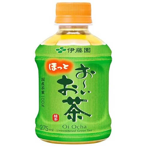 伊藤園 ホットお～いお茶 緑茶 275ml×24本 PET (お茶飲料) 価格比較